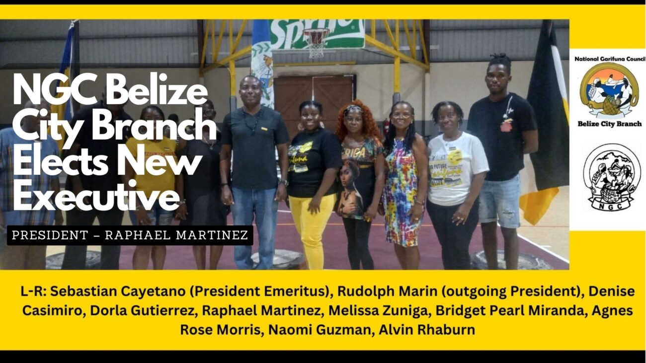 National Garifuna Council Belize City Branch held its Annual General Meeting and Branch Elections on Saturday, March 16, 2024.