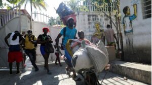 haiti's president resigns 
