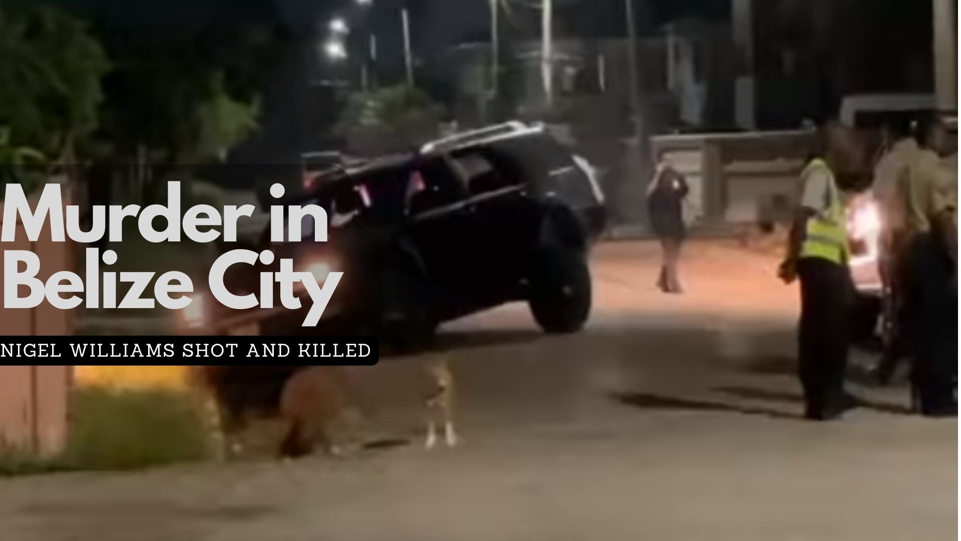 Murder in Belize City