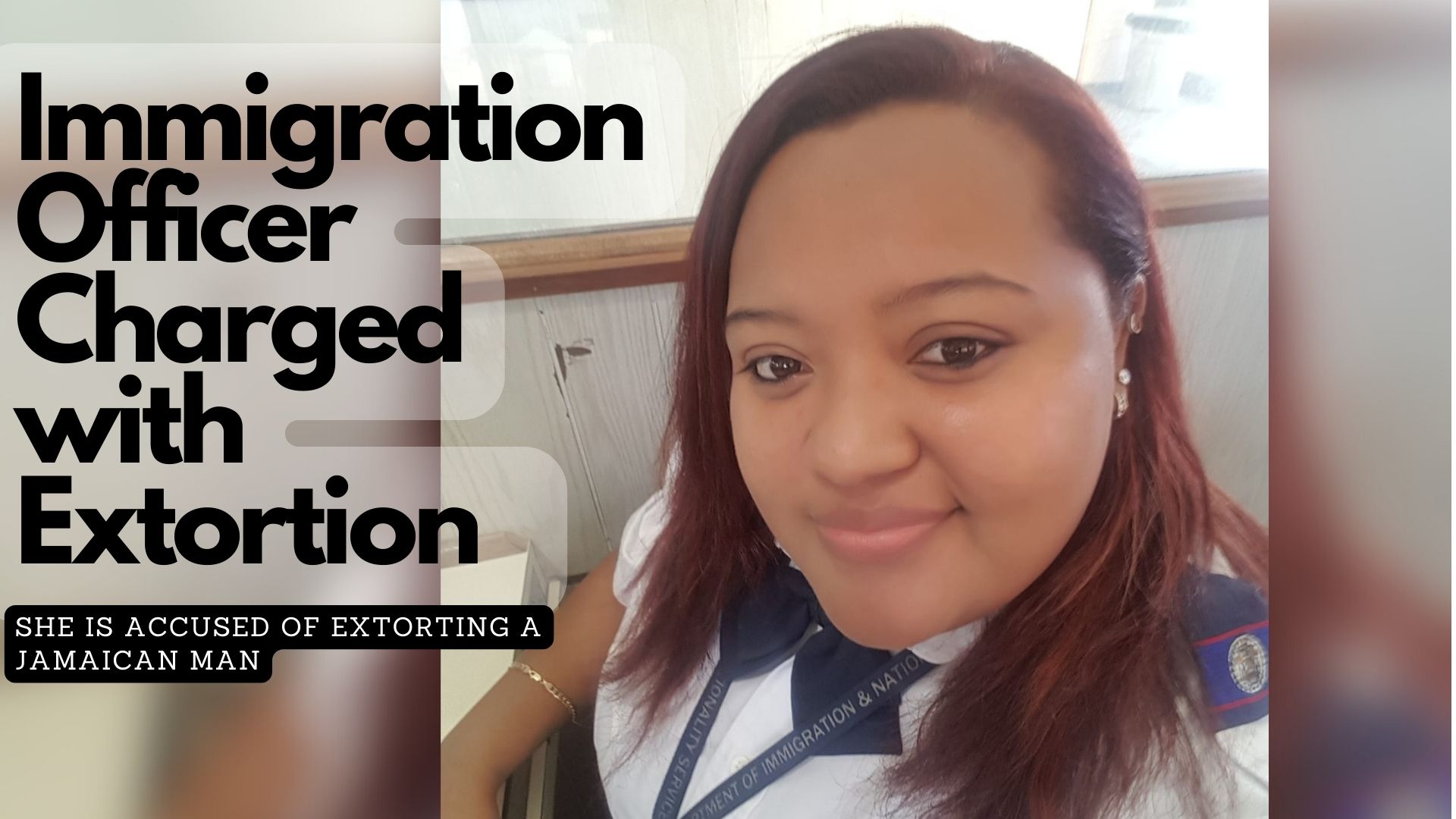 Immigration Officer Charged with Extortion