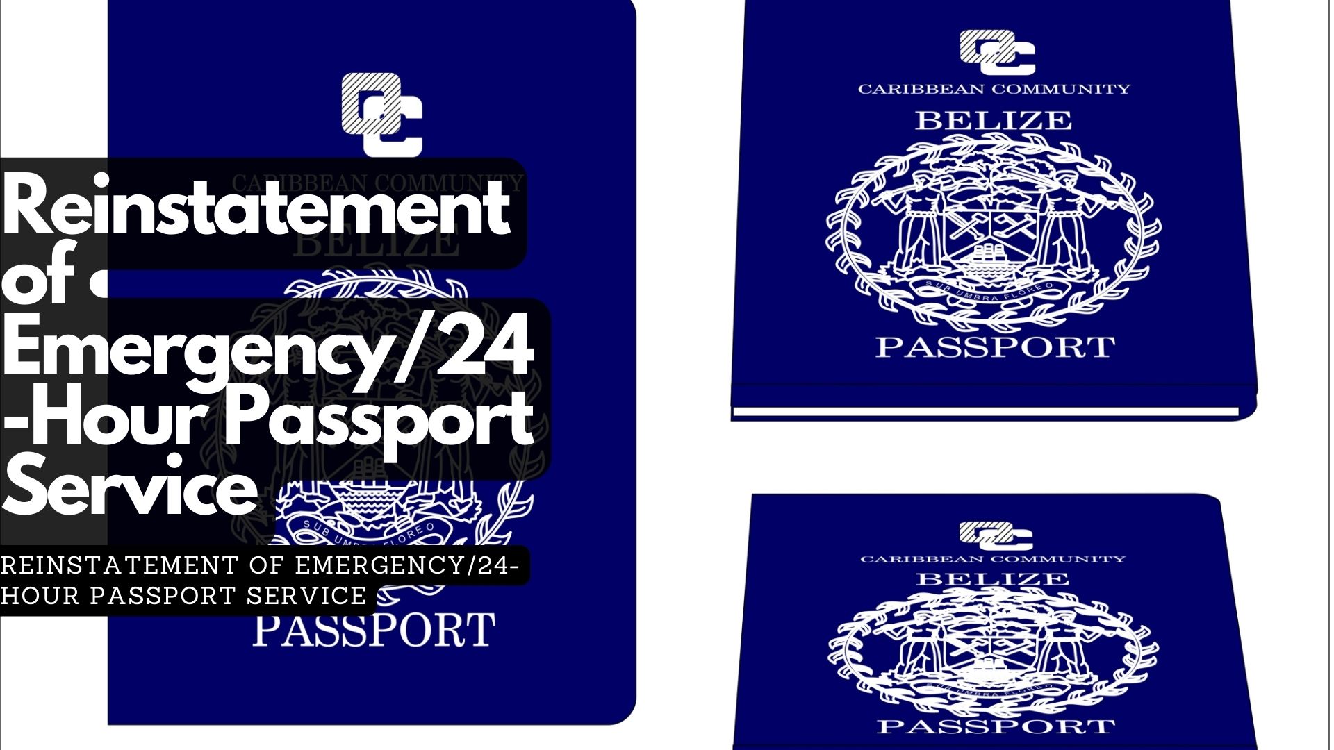 Reinstatement of Emergency/24-Hour Passport Service