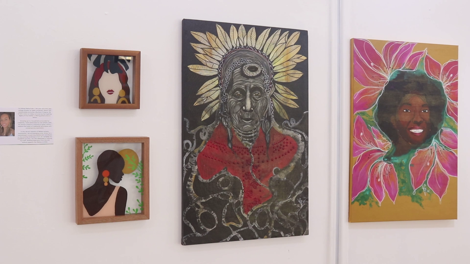 Celebrating Belizean Women In Art All Month Long - Channel 5 Belize