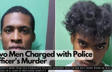 Two Men Charged with Police Officer's Murder 