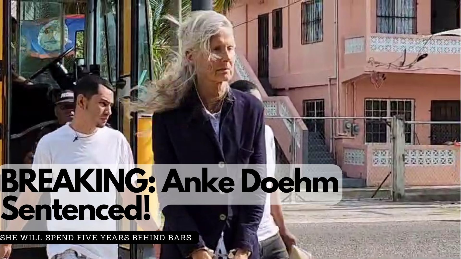 BREAKING: Anke Doehm Sentenced! 