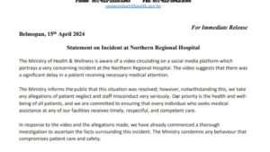 Patient Neglect at Northern Regional Hospital?