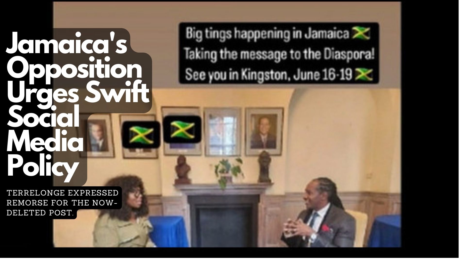 Jamaica's Opposition Urges Swift Social Media Policy