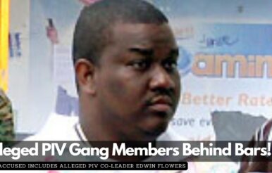 Alleged PIV Gang Members Behind Bars!