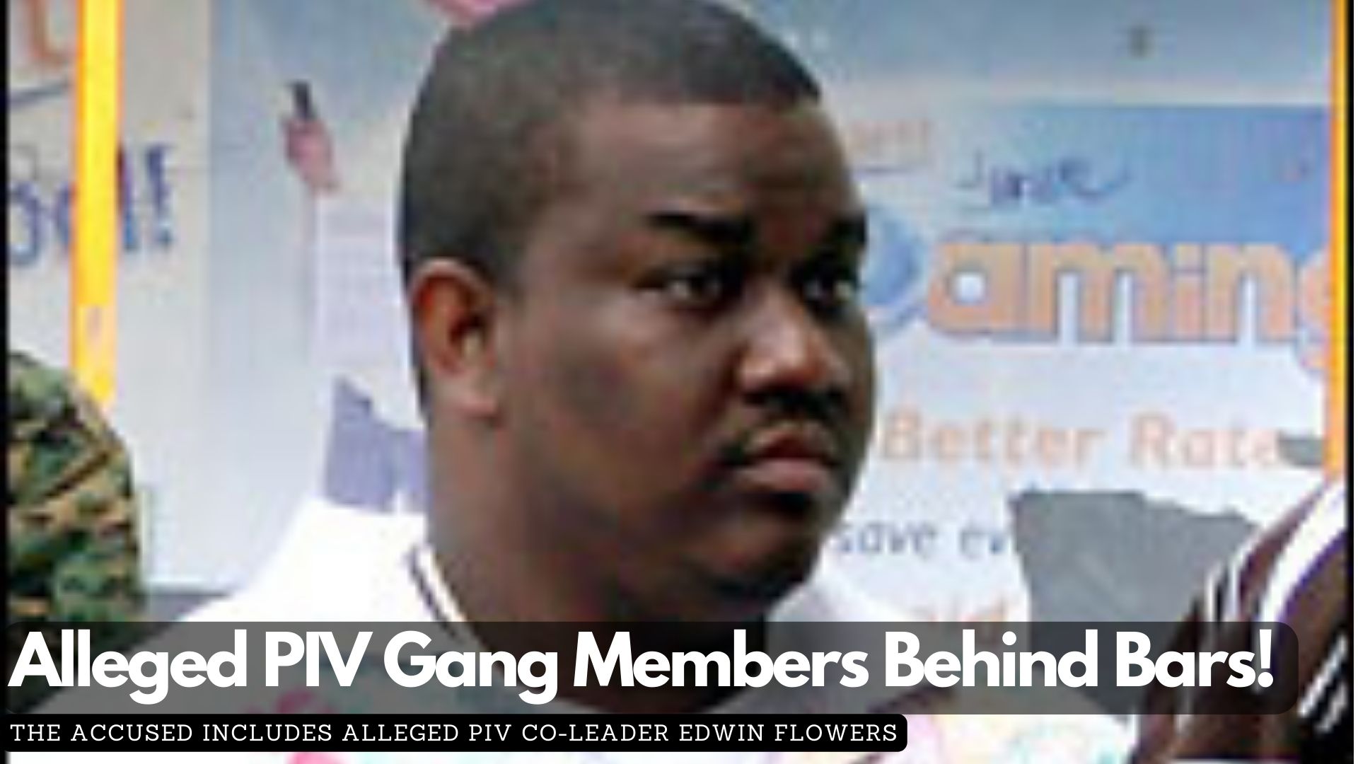 Alleged PIV Gang Members Behind Bars!