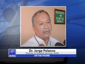 On the Phone: Dr. Jorge Polanco