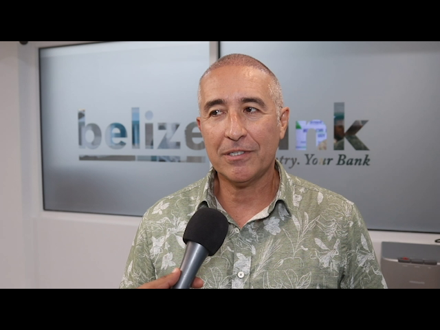 Belize Bank Opens Branch Office in Caye Caulker - Channel 5 Belize