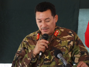 Brigadier General Azariel Loria