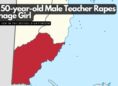 The 50-year-old Male Teacher Rapes Teenage Girl 