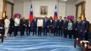 PM John Briceño Reaffirms Belize's Support During Visit for Taiwan's Presidential Inauguration