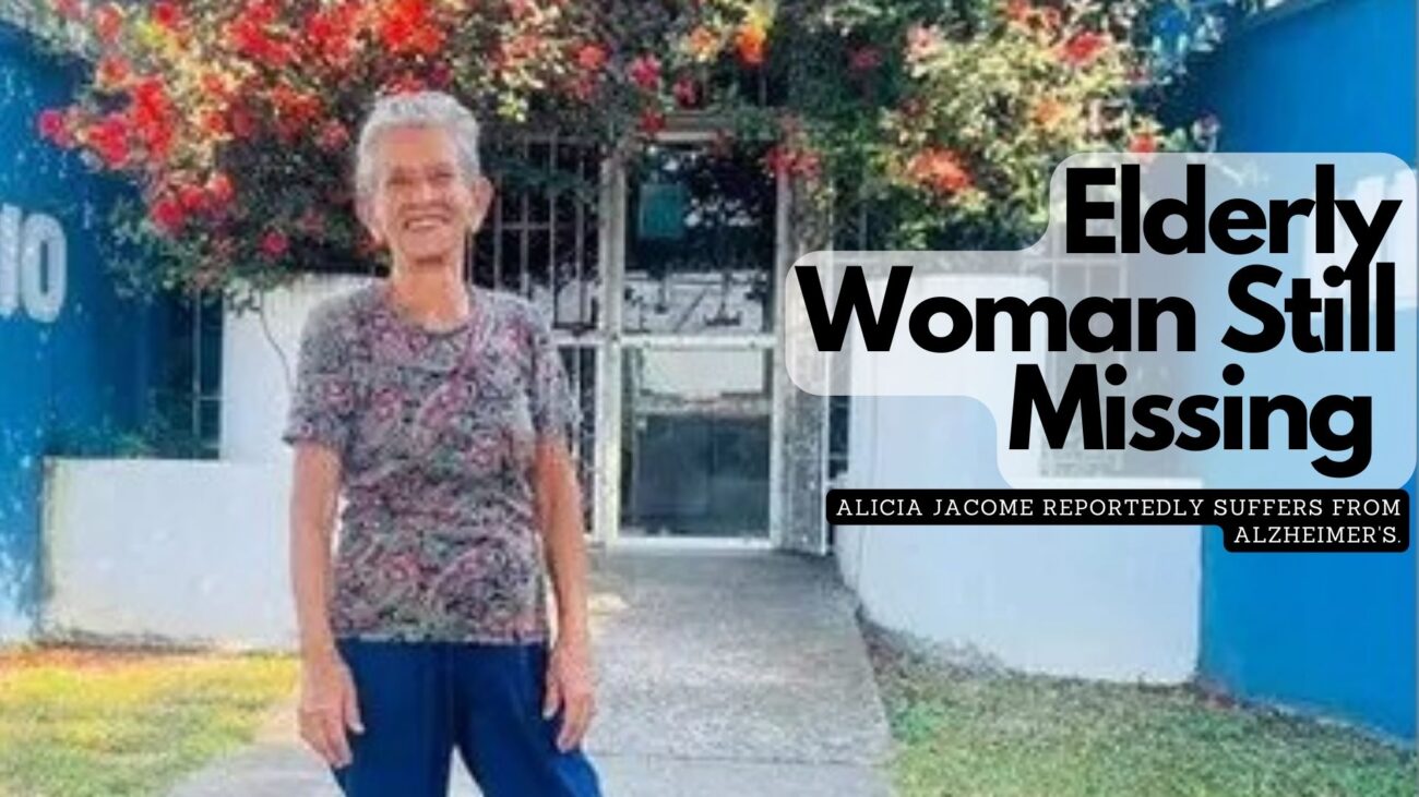Elderly Woman Still Missing 
