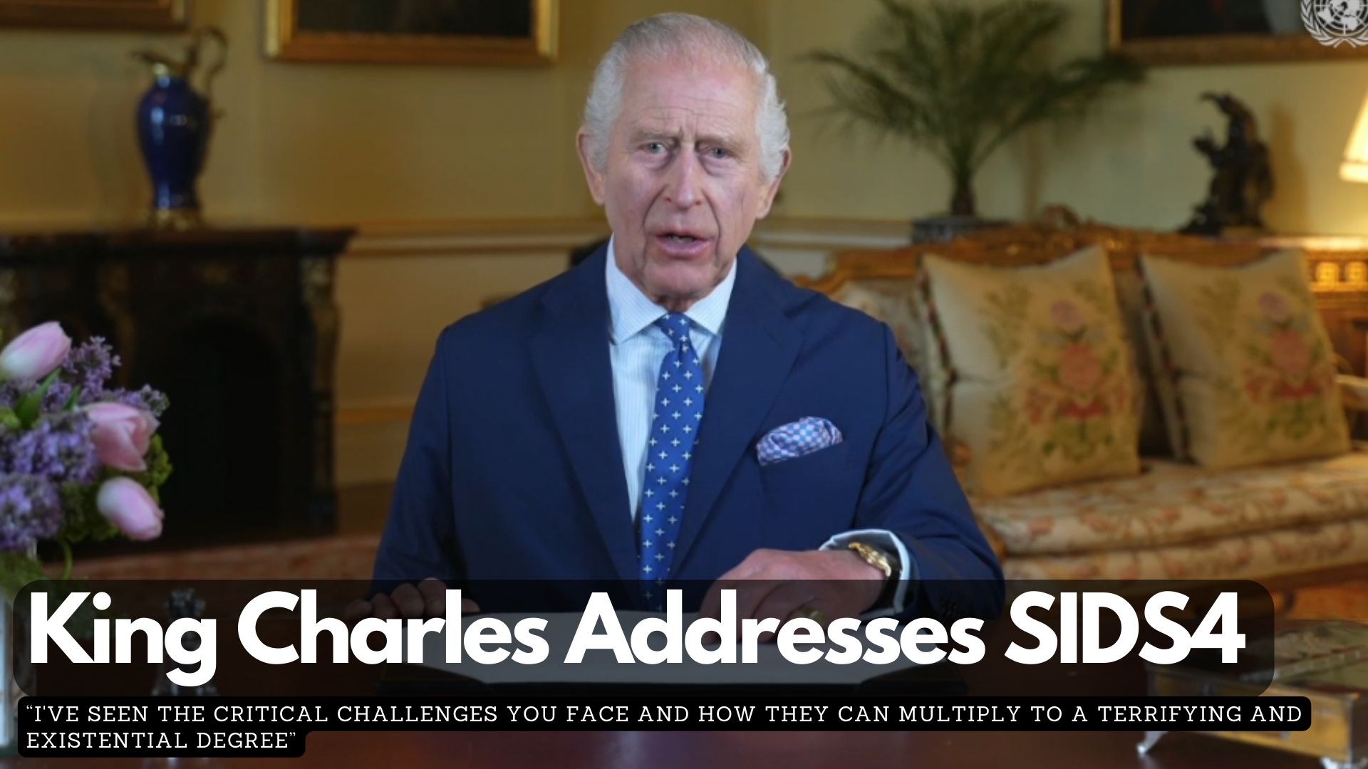 King Charles Addresses SIDS4