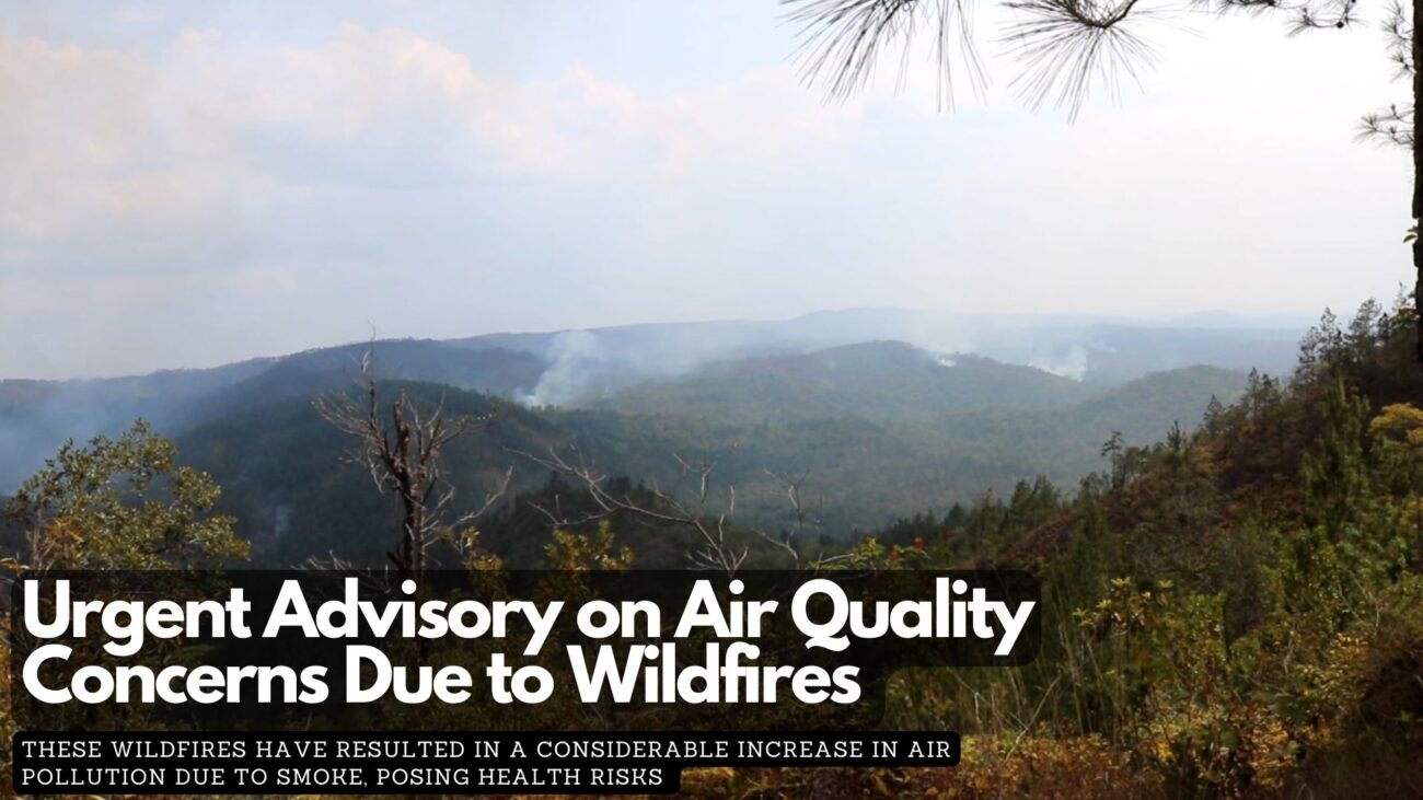 Urgent Advisory on Air Quality Concerns Due to Wildfires