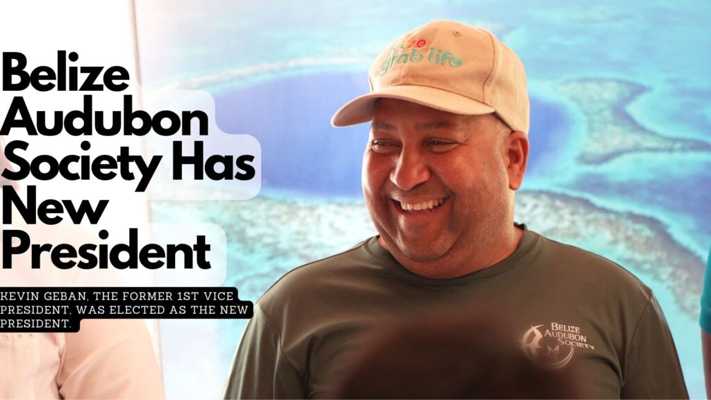 Belize Audubon Society Has New President - Channel 5 Belize