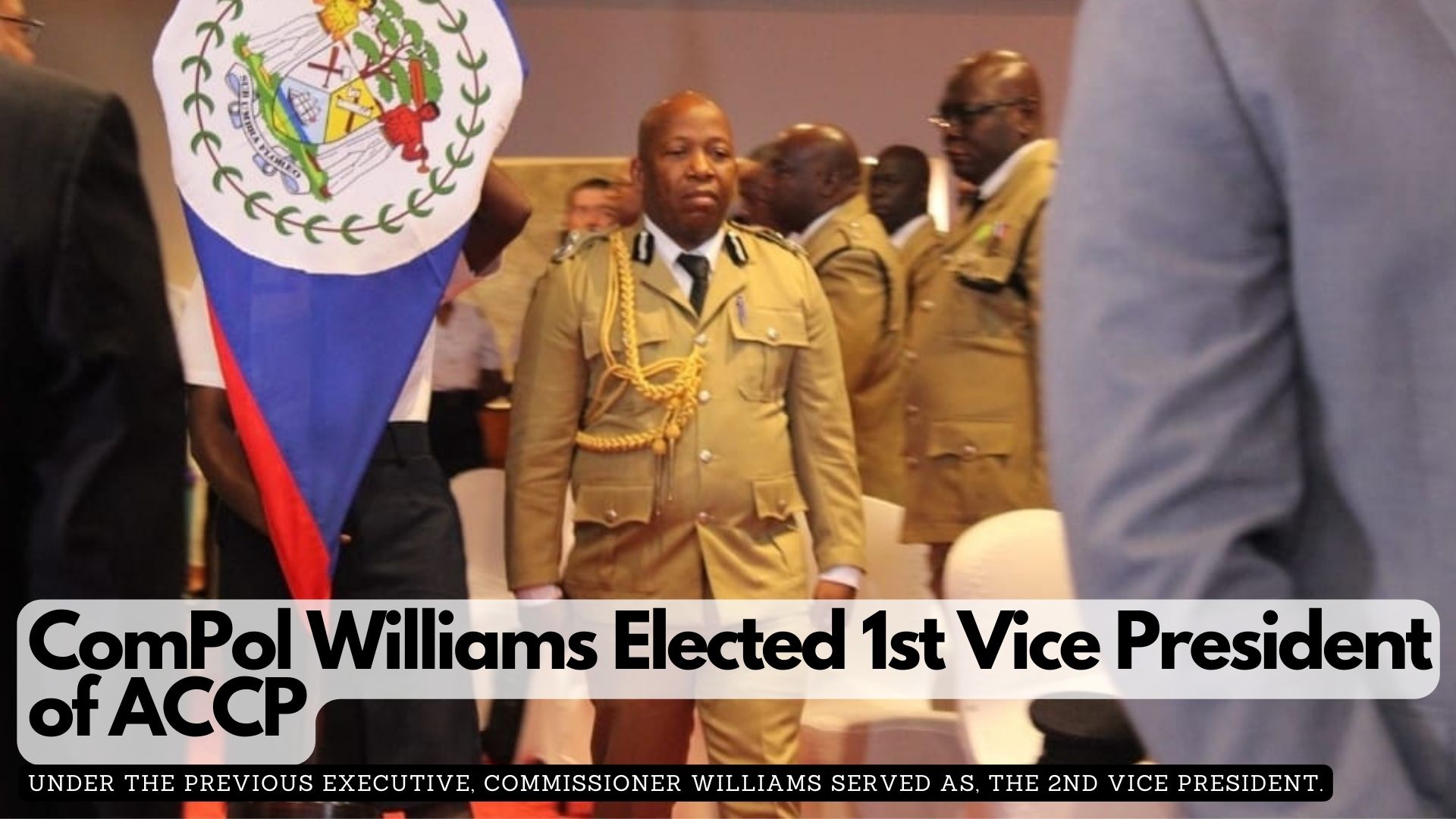 ComPol Williams Elected 1st Vice President of the ACCP