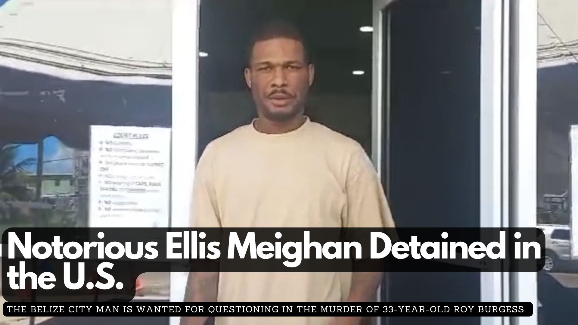 Notorious Ellis Meighan Detained in the U.S.