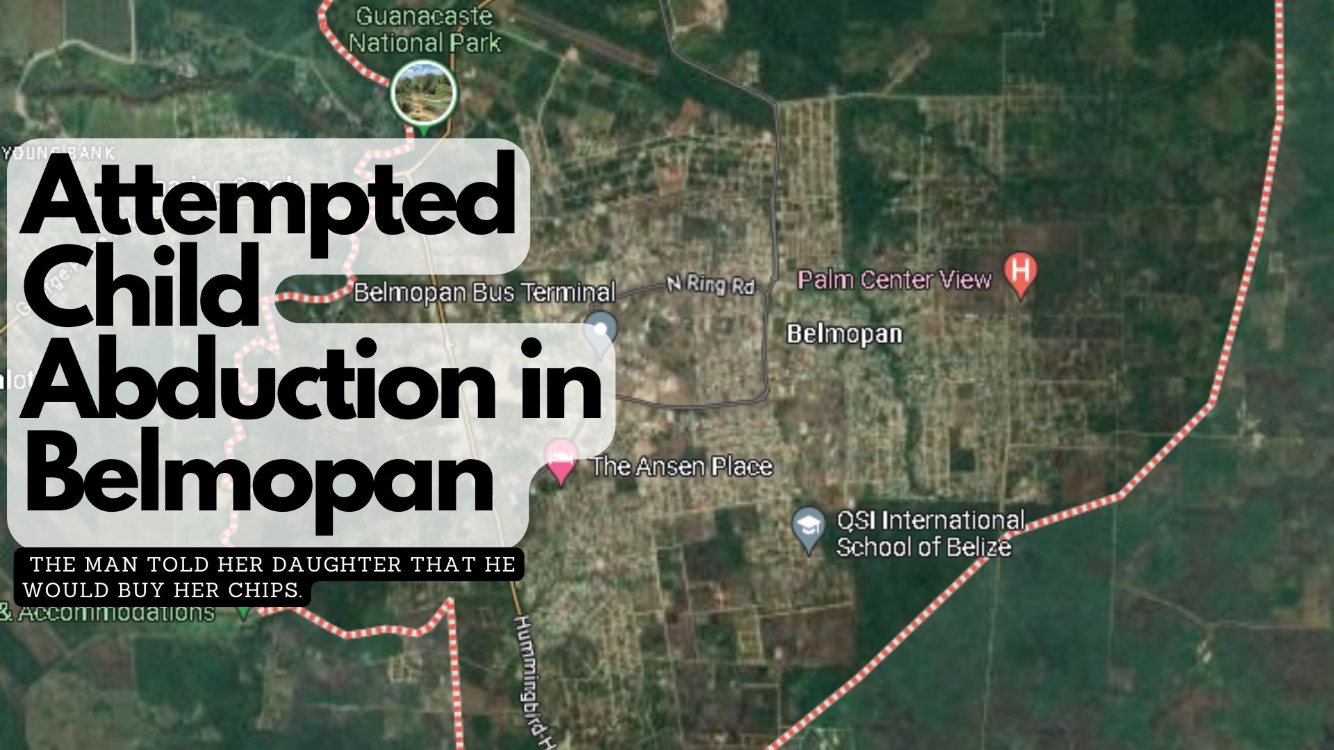 Attempted Child Abduction in Belmopan 