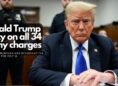 Donald Trump guilty on all 34 felony charges