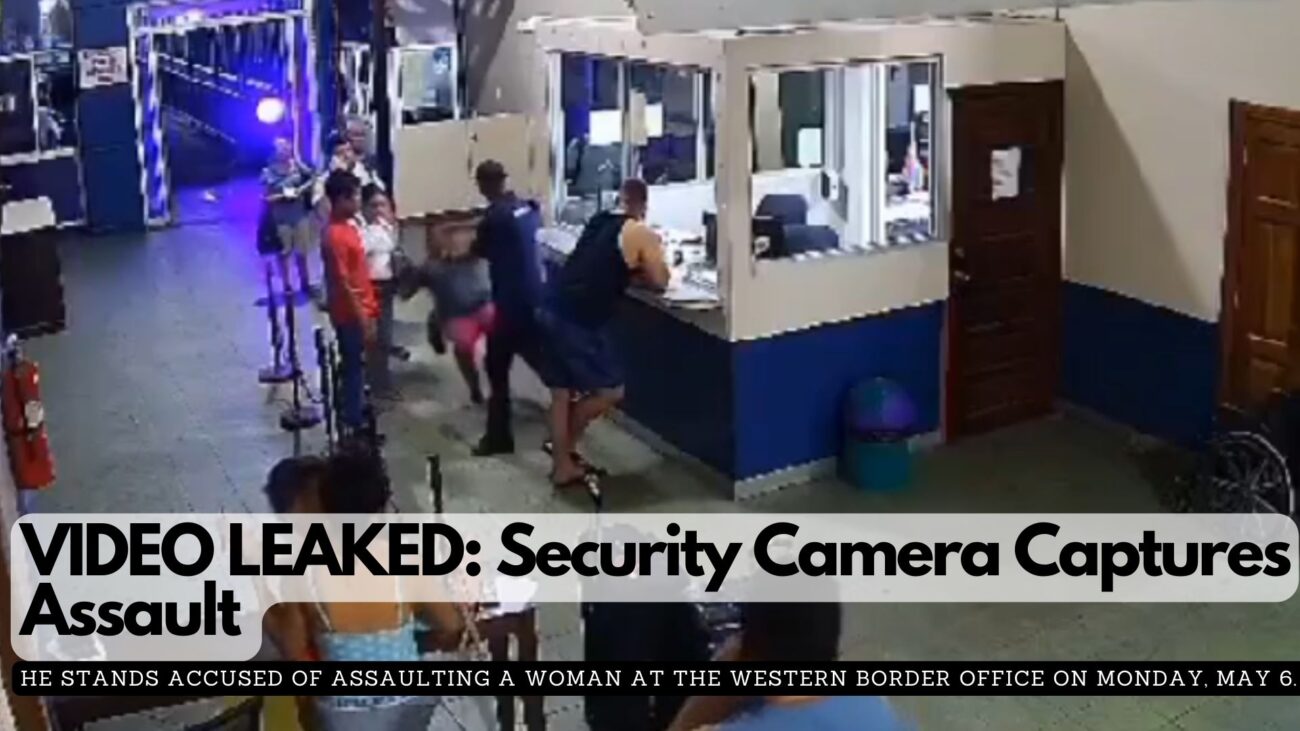 VIDEO LEAKED: Security Camera Captures Assault 