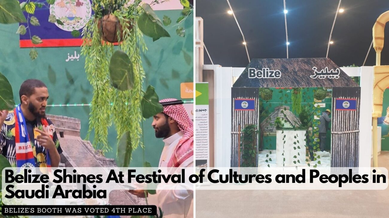 Belize Shines At Festival of Cultures and Peoples in Saudi Arabia