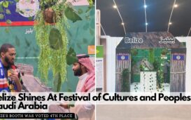 Belize Shines At Festival of Cultures and Peoples in Saudi Arabia