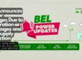 BEL Announces Power Outages Due to Generation Shortages and CFE Supply Reduction