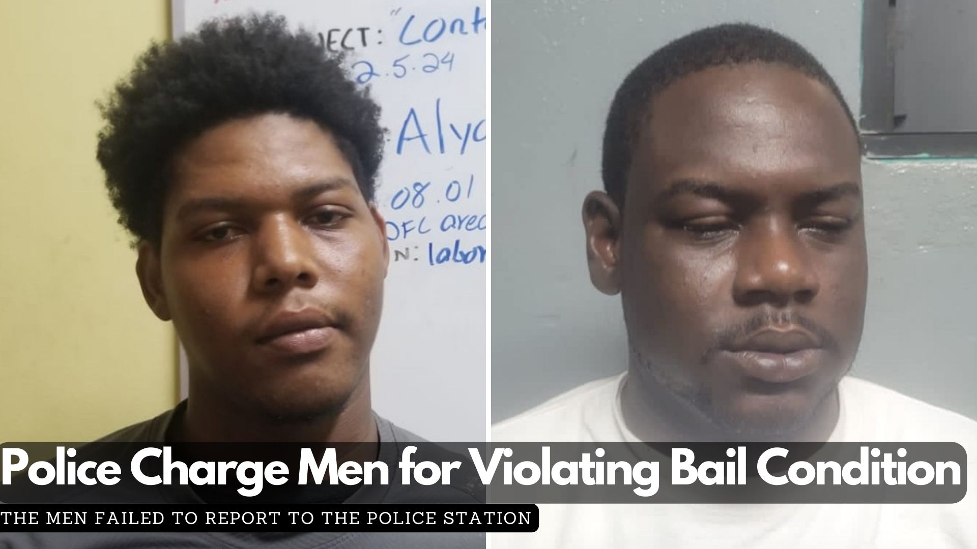 Police Charge Men with Contempt of Judicial Orders for Bail Violations