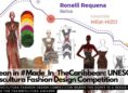 Belizean in #Made_In_TheCaribbean: UNESCO Transcultura Fashion Design Competition