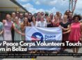 New Peace Corps Volunteers Touch Down in Belize