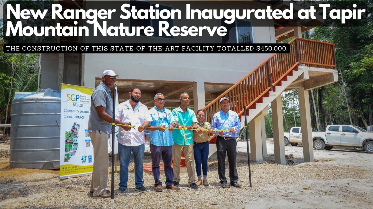 New Ranger Station Inaugurated at Tapir Mountain Nature Reserve
