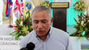 Prime Minister John Briceño