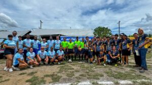 UNHCR Celebrates World Refugee Day with Football Match in Southern Belize Community

