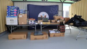 U.S. Government Donates Essential Equipment to Support Belize Military Operations