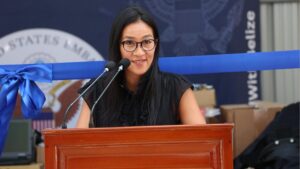 US Ambassador to Belize, Michelle Kwan
