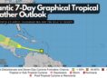 Atlantic 7-Day Graphical Tropical Weather Outlook