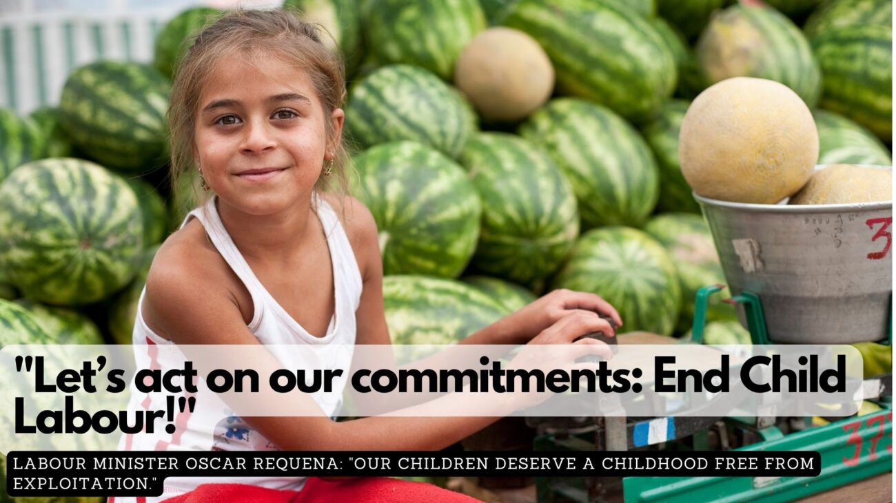 "Let’s act on our commitments: End Child Labour!"