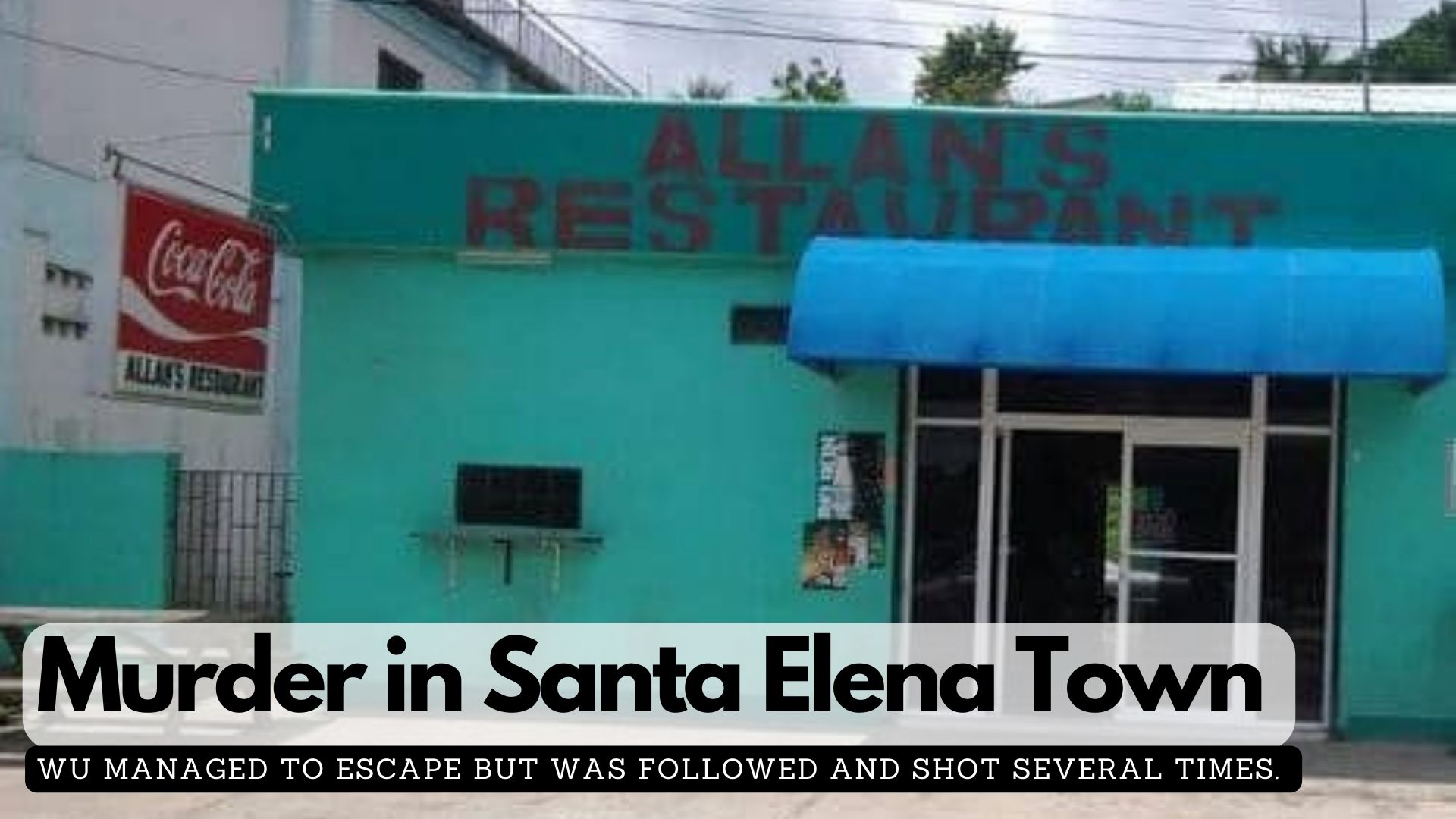 Murder in Santa Elena Town 