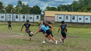UNHCR Celebrates World Refugee Day with Football Match in Southern Belize Community

