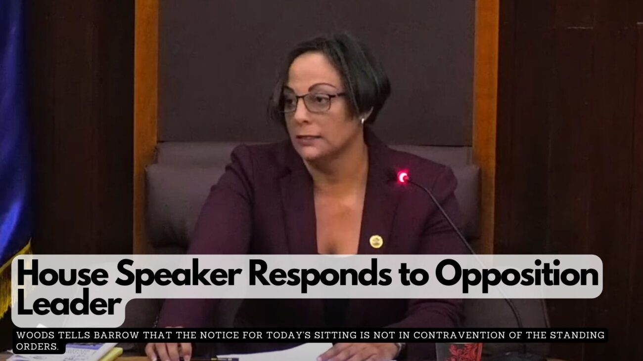 House Speaker Responds to Opposition Leader