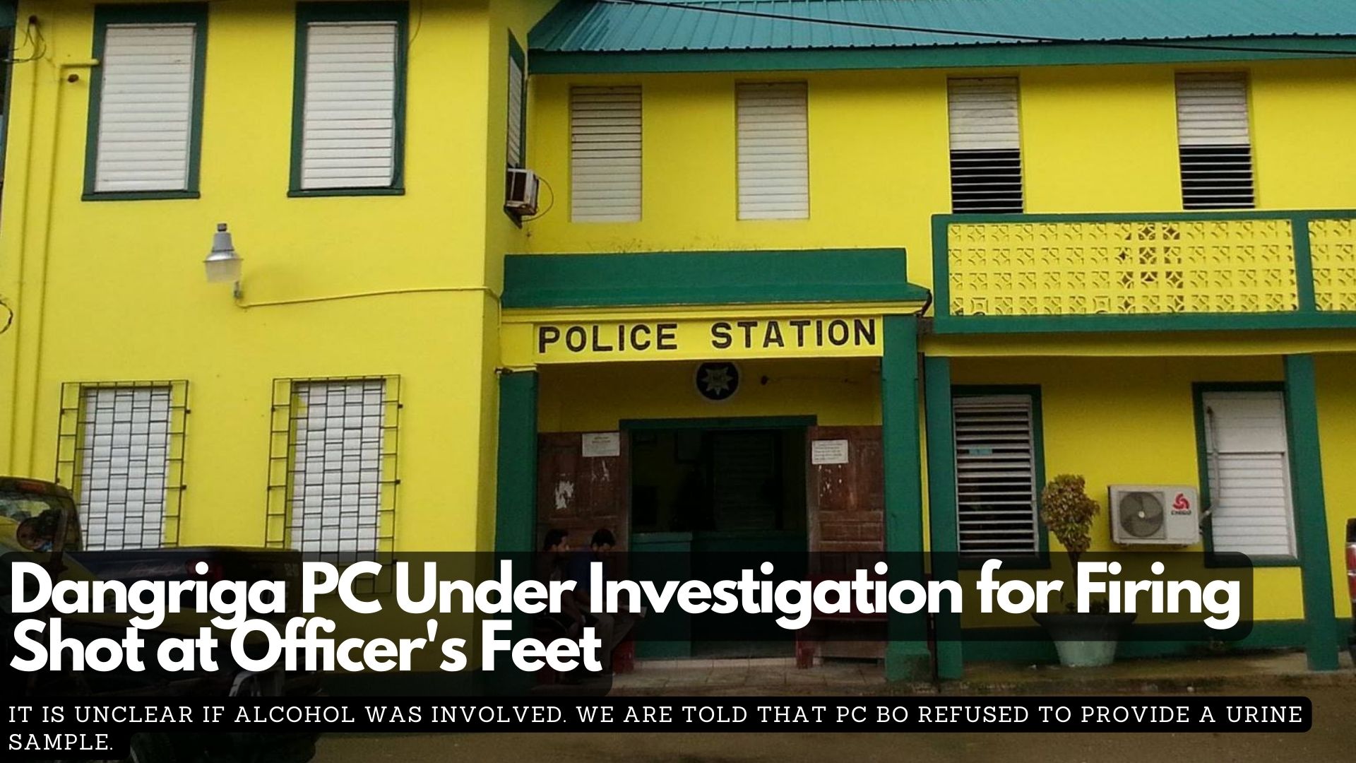 Dangriga PC Under Investigation for Firing Shot at Officer's Feet