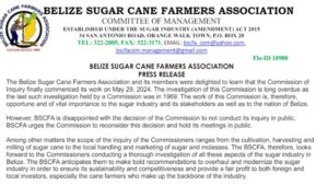 Hugh O'Brien Says Sugar Industry Commission of Inquiry "Going Quite Well" 