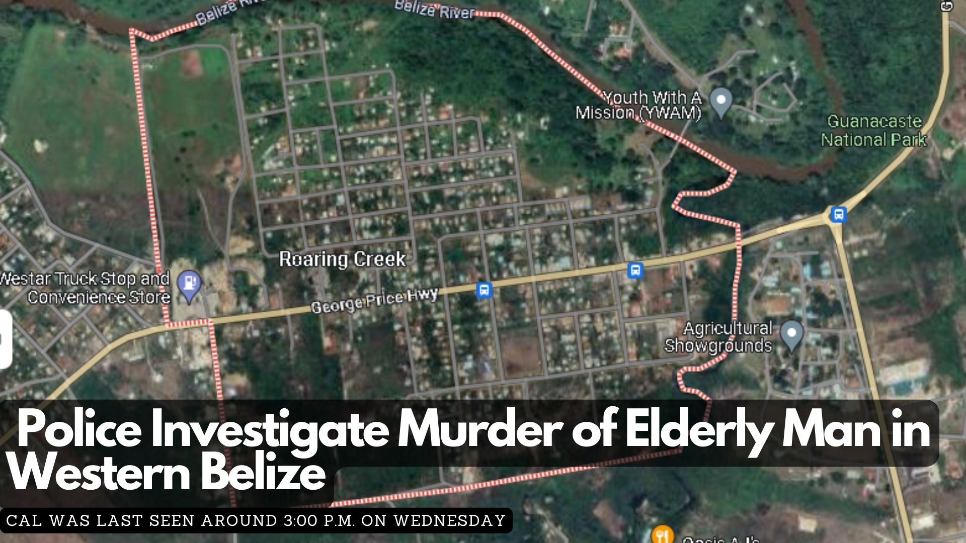 Police Investigate Murder of Elderly Man in Western Belize