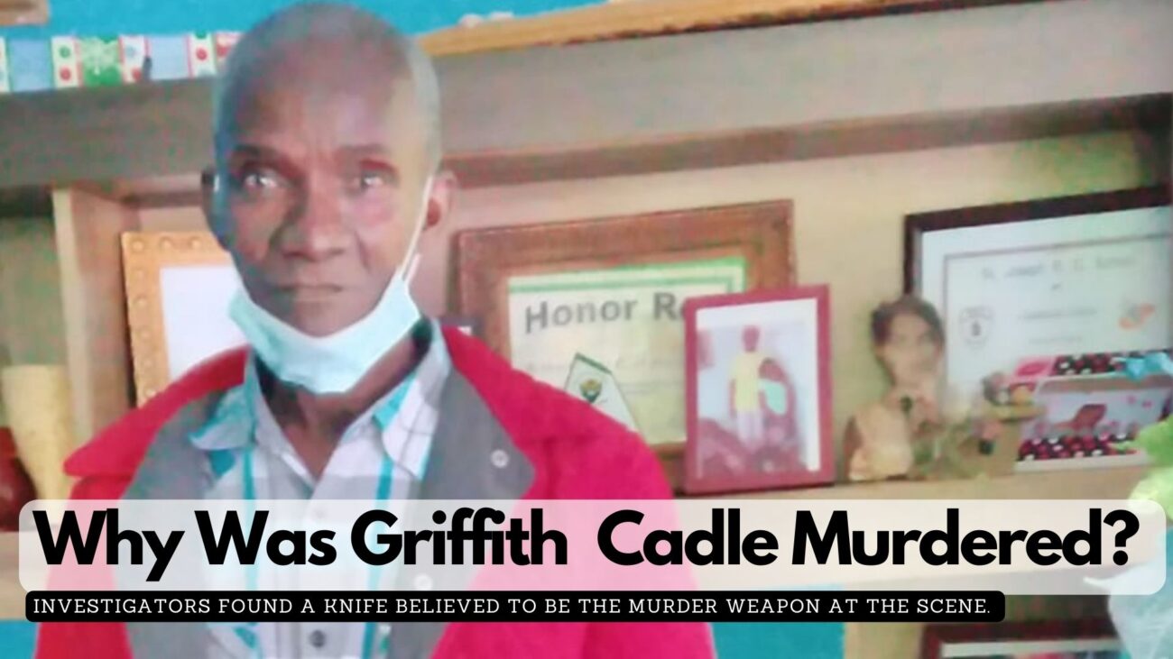 Why Was Griffith McNaughton Cadle Murdered? 