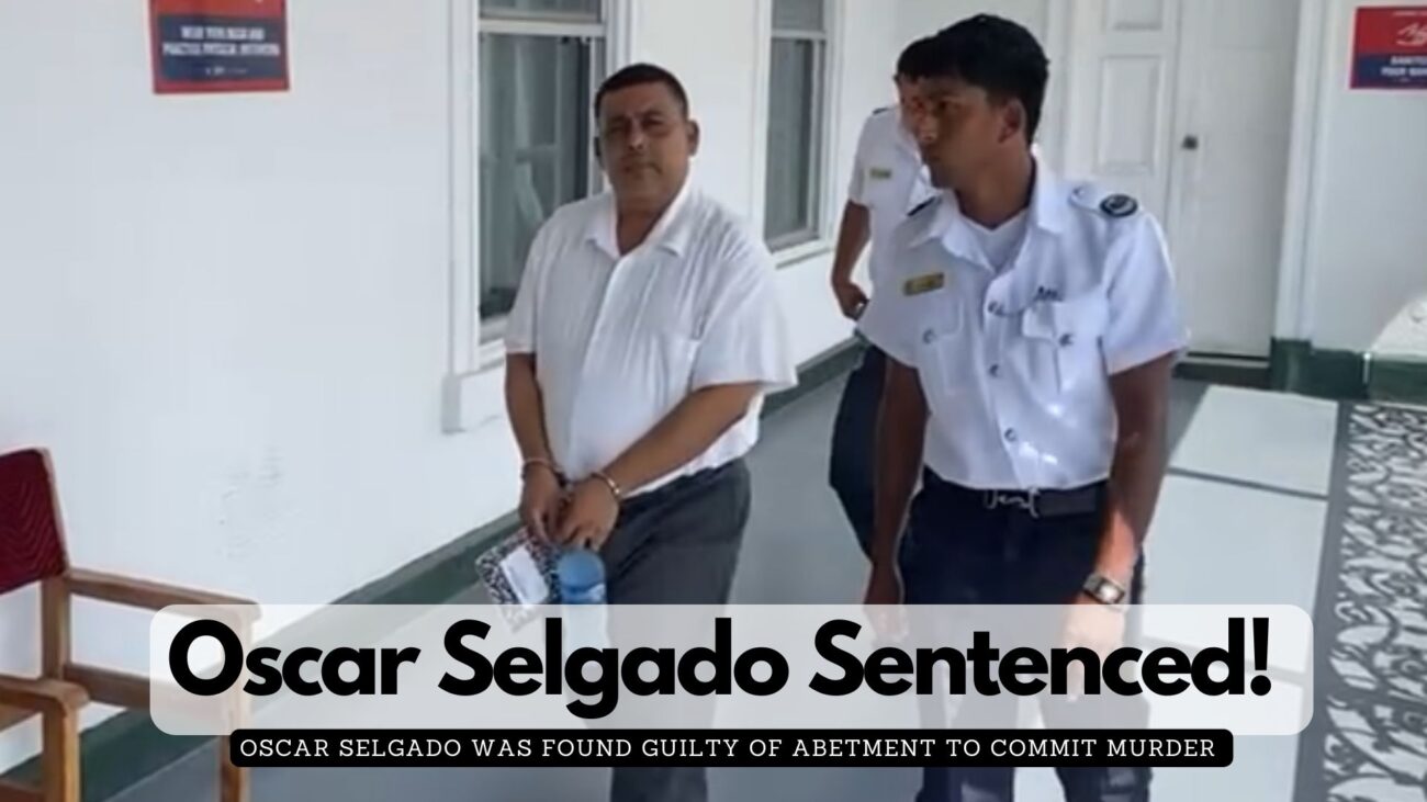 Oscar Selgado Sentenced!