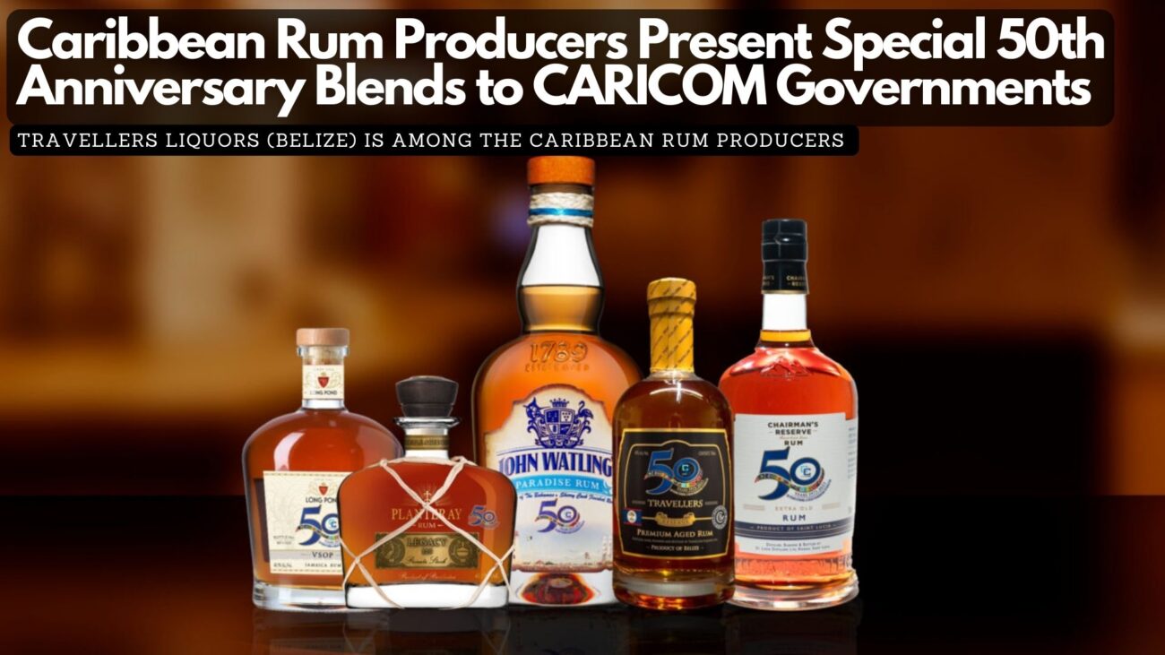 Caribbean Rum Producers Present Special 50th Anniversary Blends to CARICOM Governments