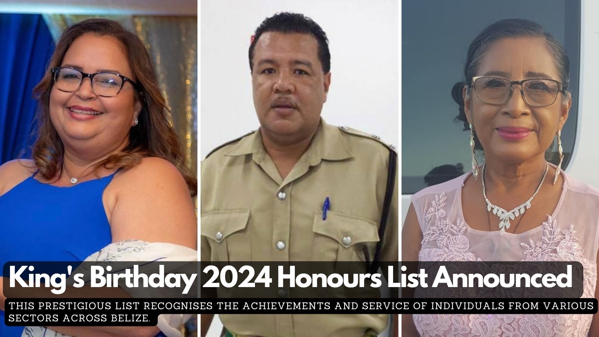 King's Birthday 2024 Honours List Announced