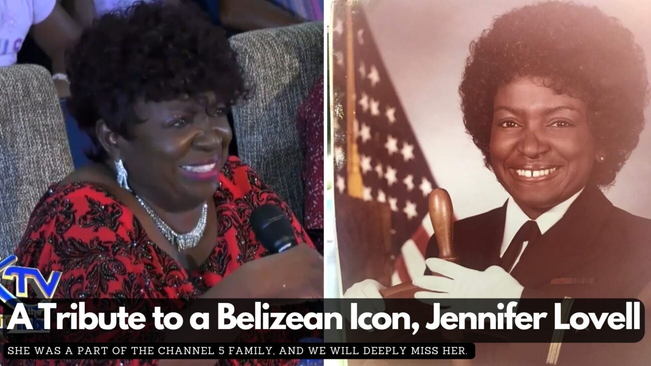 A Tribute to a Belizean Icon, Jennifer Lovell